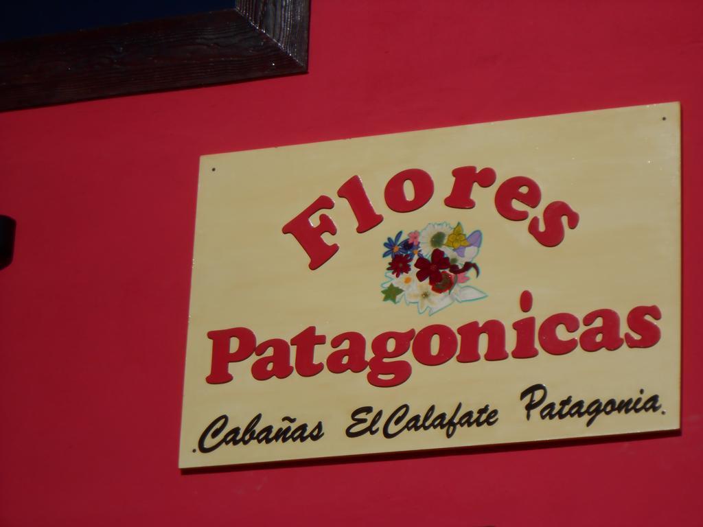 Flores Patagonicas Cabanas El Calafate Exterior foto